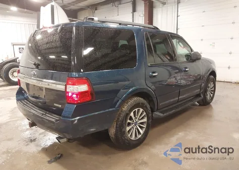 2017 Ford Expedition Xlt z USA, uszkodzony, nr VIN 1FMJU1JT2HEA09879